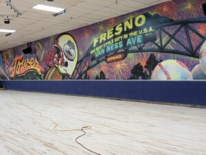 roller rink