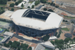 Tennis stadium
