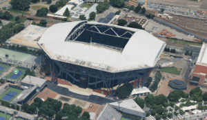 Tennis stadium