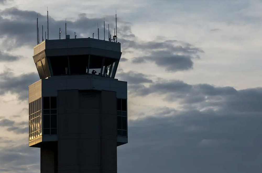 air traffic control tower