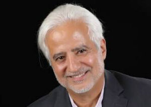 man smiling
