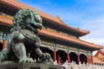 chinese guardian statue