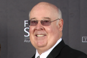 man smiling