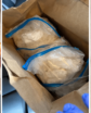 pizza, meth in a bag and guns