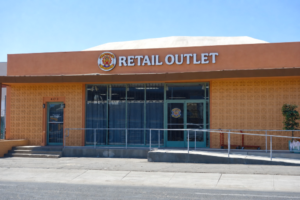 street view of a retail storefront