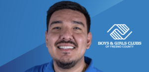 man smiling