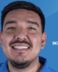 man smiling