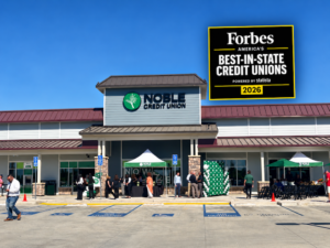 credit union exterior