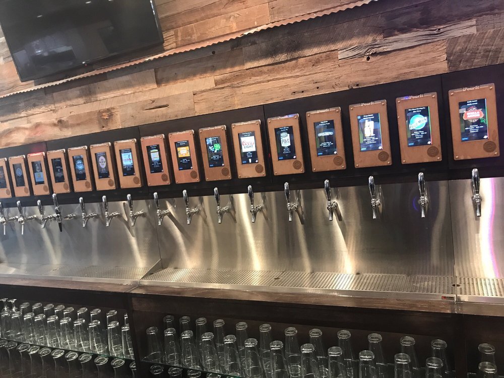 automated beer taps