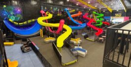 indoor slide park