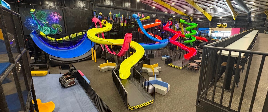 indoor slide park