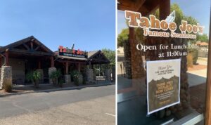 restaurant exterior