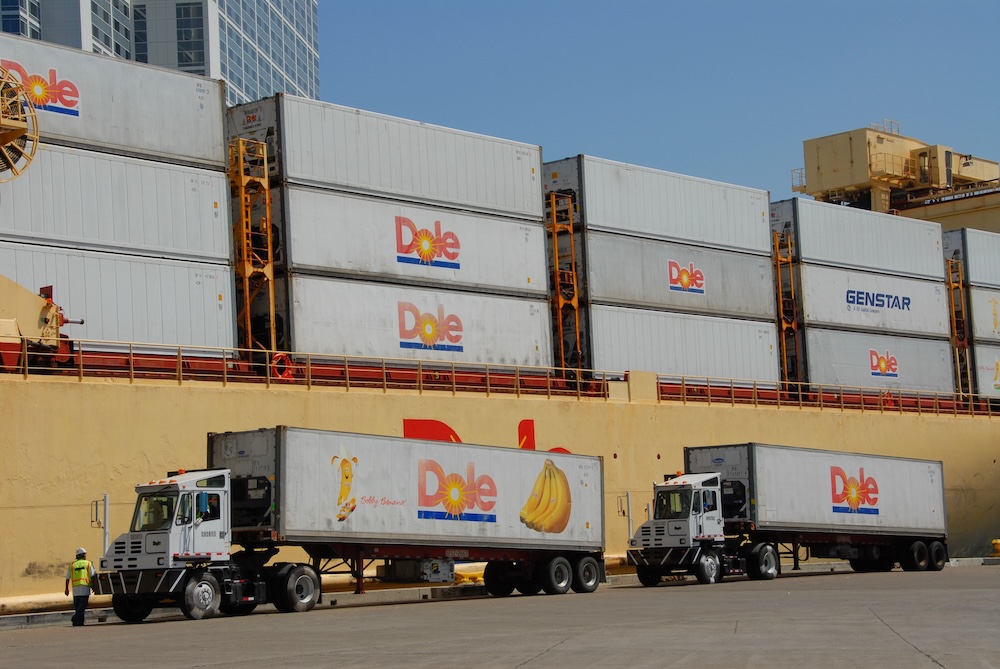 fruit trucks