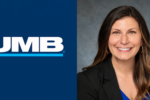 logo and a person's headshot