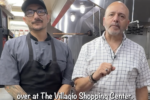 two men in a kitchen