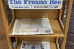 newspaper rack