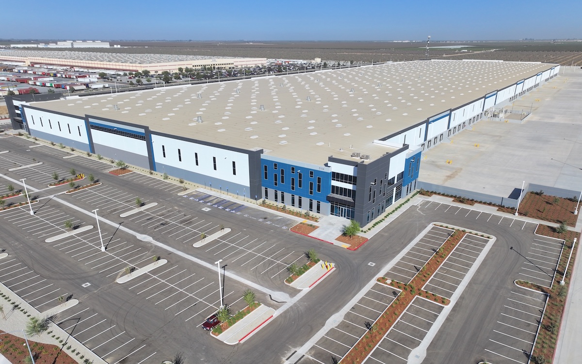 large warehouse