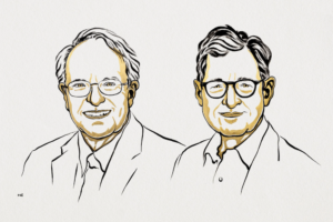nobel prize illustration
