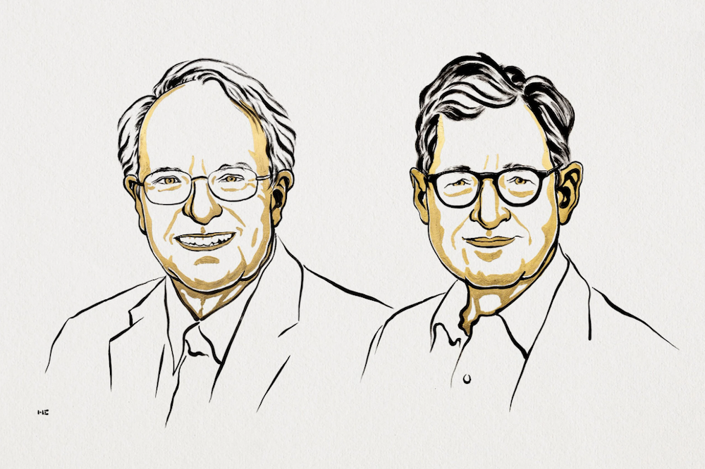 nobel prize illustration