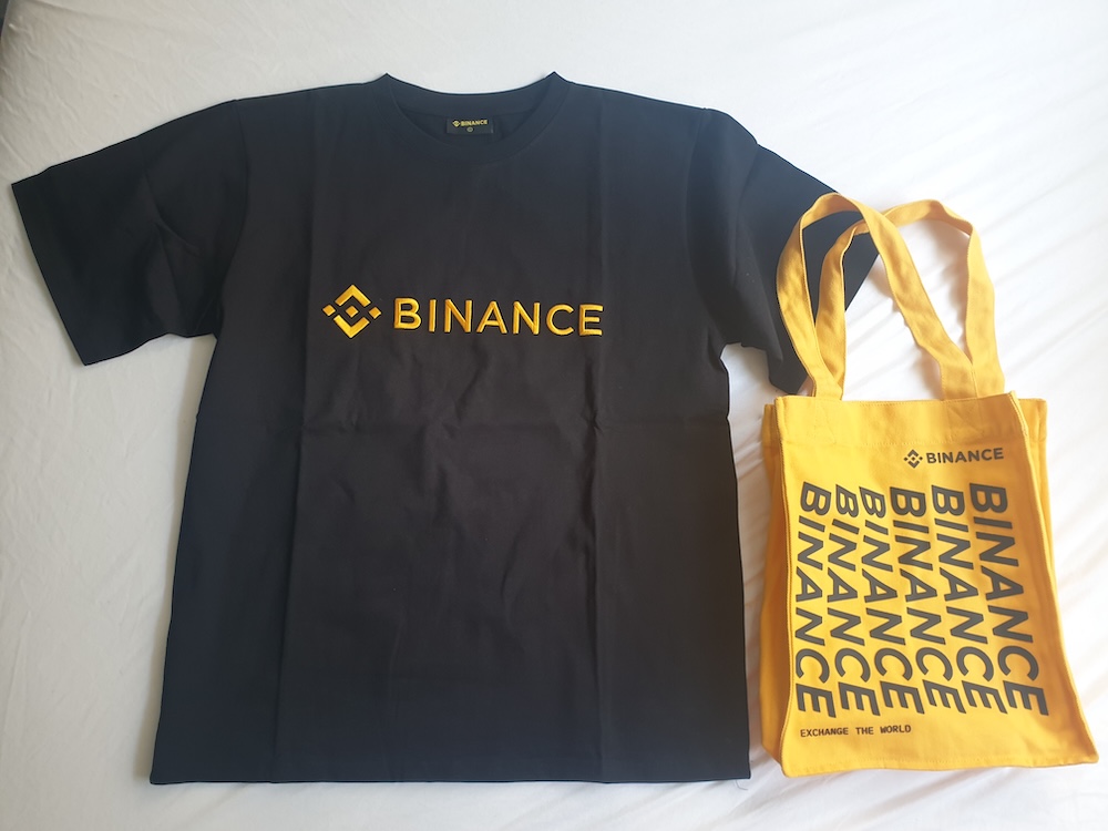 binance swag