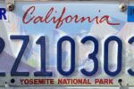 license plate