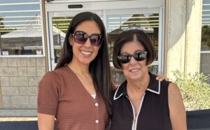 Christina and Karen Musson
