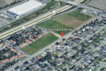satellite image of a city