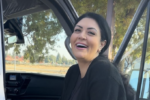 picture of woman smiling