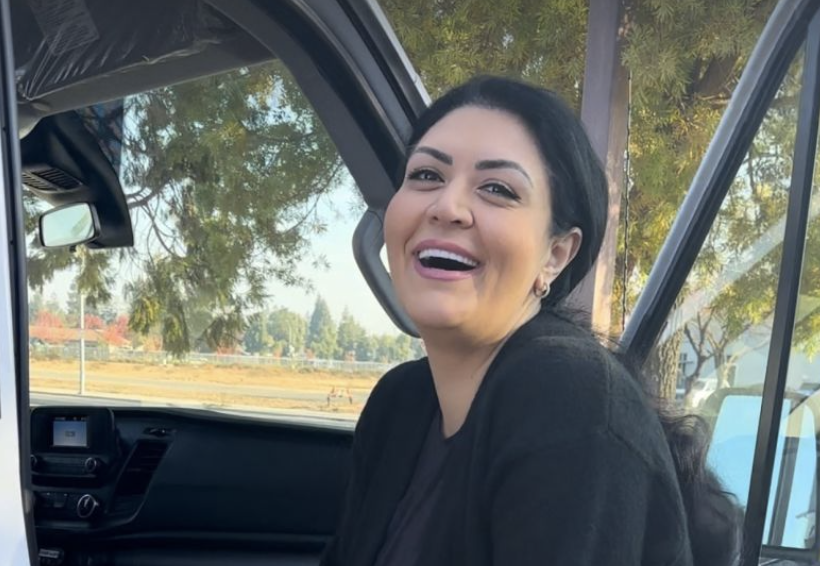 picture of woman smiling