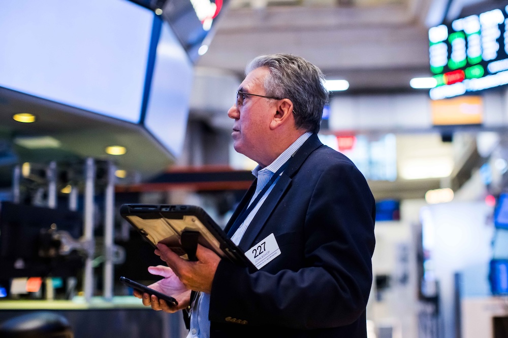 trader on wall street