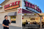 restaurant collage