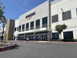 amazon facility exterior