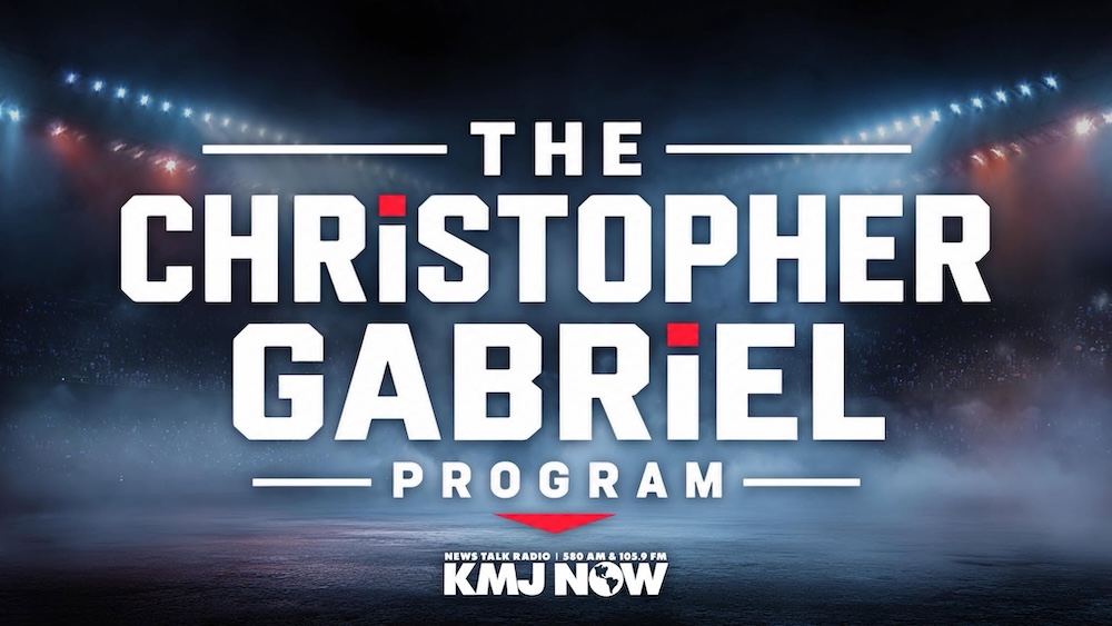 Christopher Gabriel launches live Friday sports show on KMJ