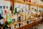 Liquor shelf