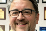 man smiling