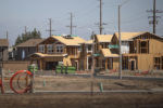housing development under construction