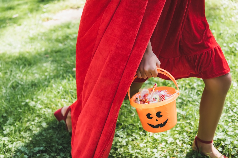 trick or treating