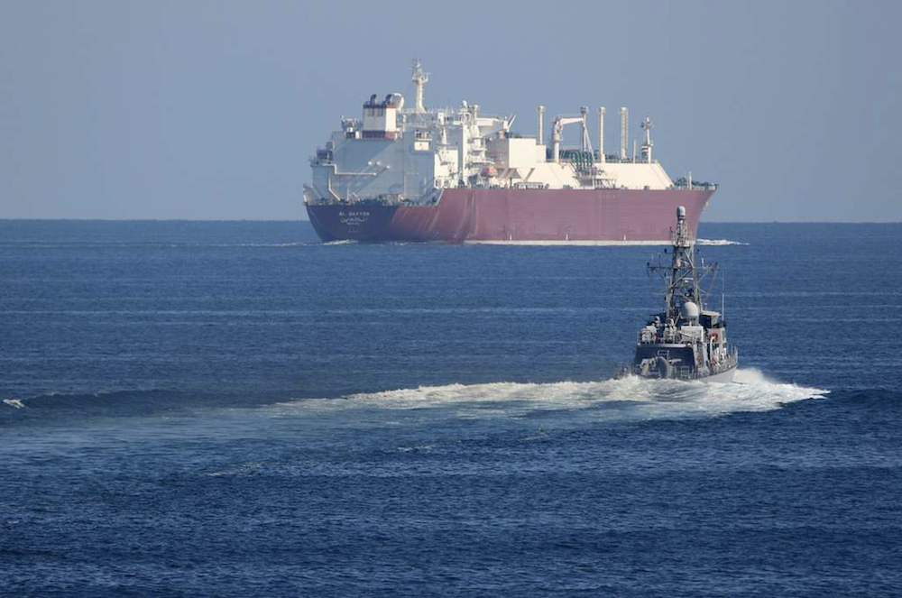 Iran says 3 oil tankers hit mines in Strait of Hormuz