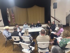 public meeting