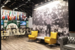 golf bar interior