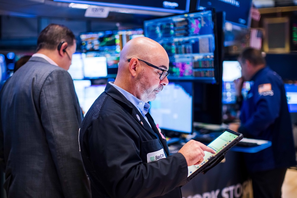 stock trader