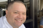 man smiling