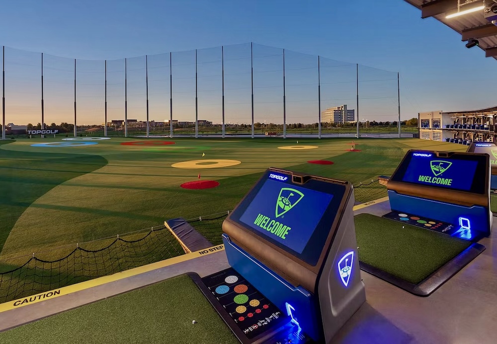 golf driving range