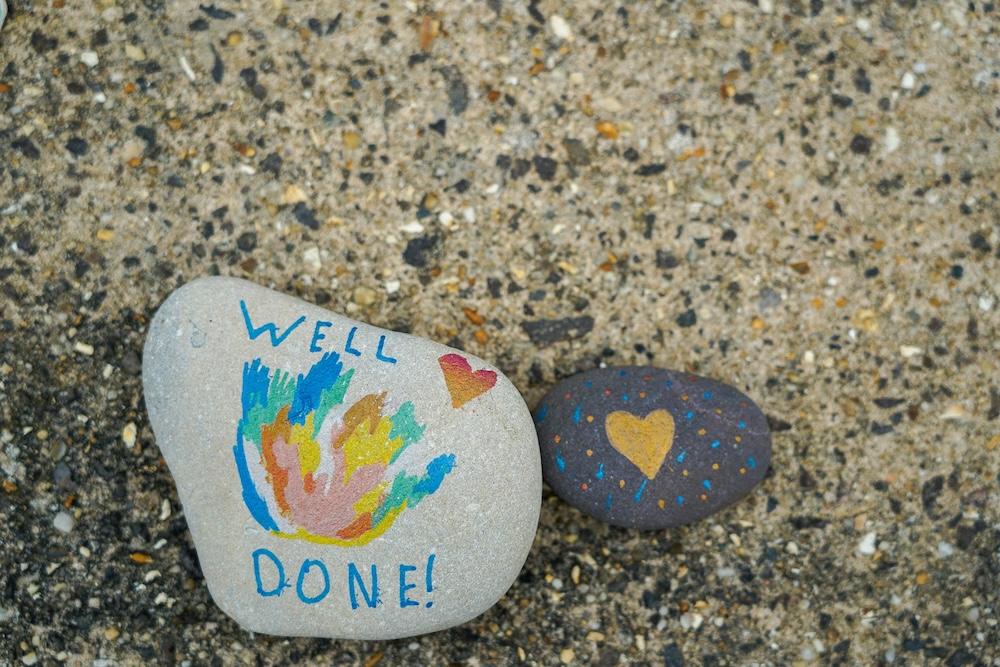 painted rock
